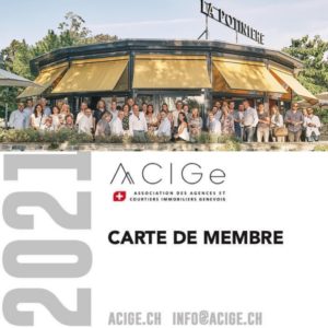 L'agence Désormière & Vanhalst est membre de l'ACIGe