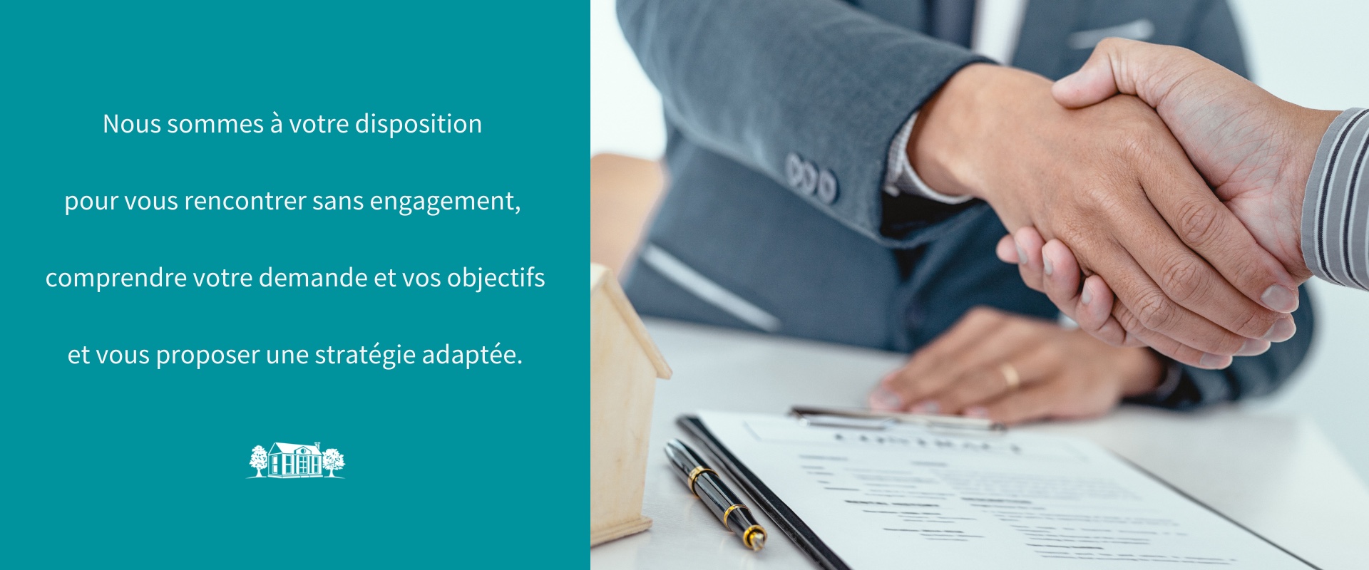 Choisir l’agence immobilière Désormière & Vanhalst pour vendre sa propriété