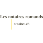 Les notaires romands