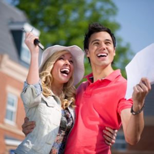 Avoir des clients heureux est la priorité de l'agence immobilière Désormière & Vanhalst