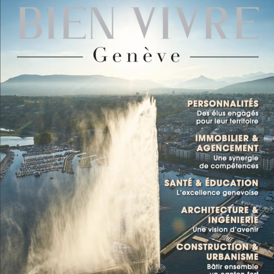 Bien Vivre à Genève - couverture