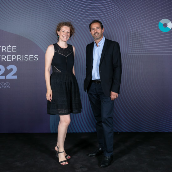 Rentrée des entreprises 2022 - FER Genève - Sandra Vanhalst et Adrien Désormière