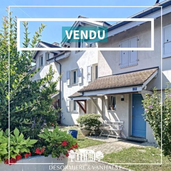 Succès 2022: maison vendue à Chancy par l'agence immobilière Désormière & Vanhalst