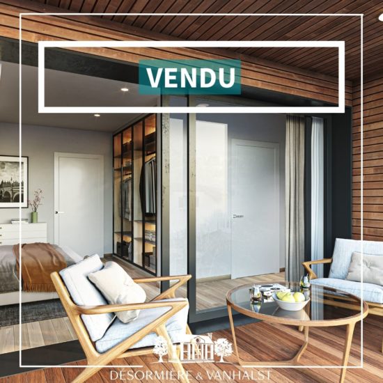 Succès 2022: maison sur plans vendue à Lancy par l'agence immobilière Désormière & Vanhalst