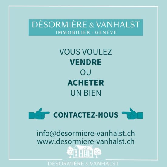 Bientôt, ici: votre bien immobilier vendu par les soins de l'agence immobilière Désormière & Vanhalst. Confiez-nous la vente de votre propriété.