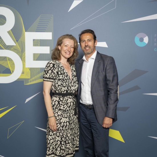 Rentrée des Entreprises 2024 - FER - Adrien Désormière et Sandra Vanhalst - agence immobilière Désormière & Vanhalst à Troinex - Genève