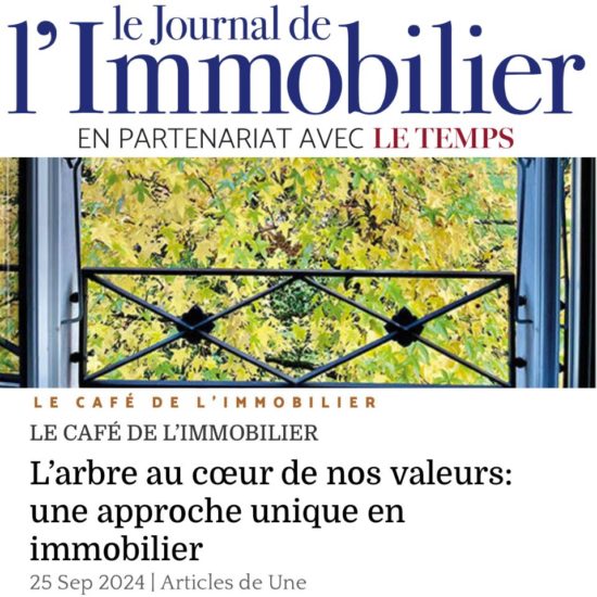 Chronique "Le Café de l'Immobilier" de Désormière et Vanhalst publiée dans Le Journal de l'Immobilier_vedette