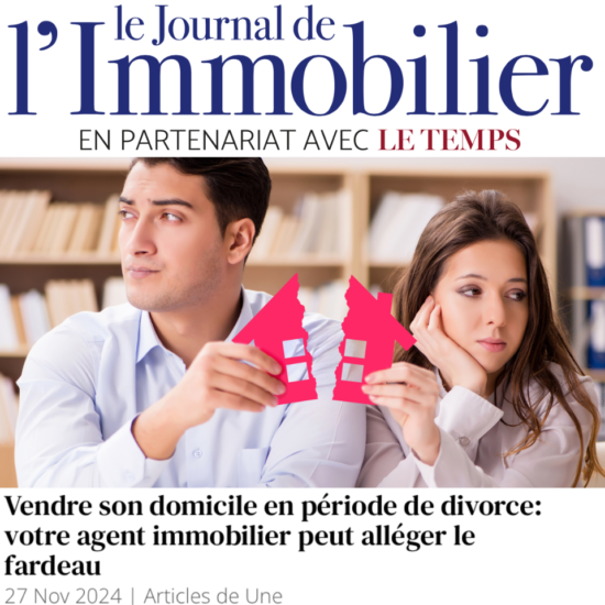 Vendre son domicile quand on divorce: votre agent immobilier peut alléger le fardeau. Contactez Désormière & Vanhalst