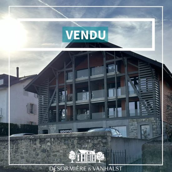 Local commercial à Founex (Vaud) à vendre avec l'agence Désormière & Vanhalst - vendu avec succès