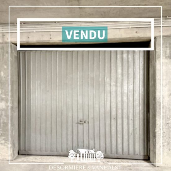 Box à la Croix-de-Rozon vendu par l'agence immobilière Désormière & Vanhalst