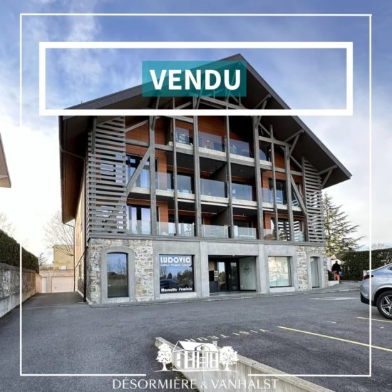 Local commercial à Founex (Vaud) à vendre avec l'agence Désormière & Vanhalst - vendu avec succès