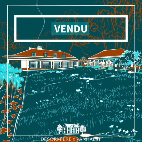 Magnifique propriété de Maître à Collonge-Bellerive vendue par Désormière & Vanhalst