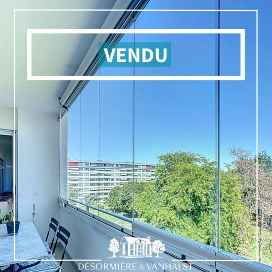 Bel appartement de 4,5 pièces vendu à Versoix par l'agence immobilière Désormière & Vanhalst