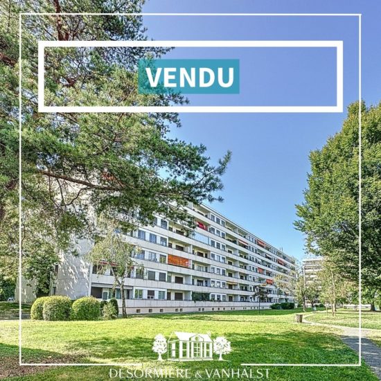 Bel appartement de 4,5 pièces vendu à Versoix par l'agence immobilière Désormière & Vanhalst