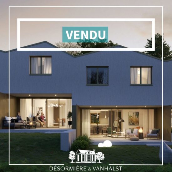 Superbe villa neuve vendue à Vernier par l'agence immobilière Désormière & Vanhalst
