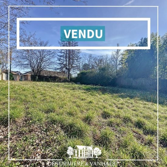 Terrain à bâtir à Cointrin à vendre avec l'agence Désormière & Vanhalst - vendu avec succès