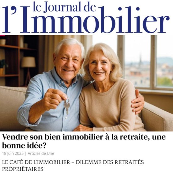 Le dilemme des retraités propriétaires : vendre son bien immobilier à la retraite, une bonne idée ? Un article de Désormière & Vanhalst