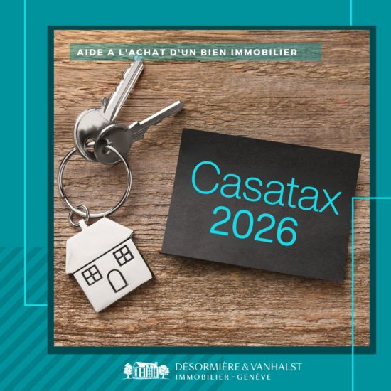 Nouveau barème Casatax 2026 - conseils de l’agence immobilière Désormière & Vanhalst